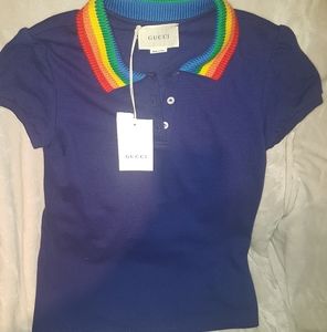 Gucci Kids Toddler Polo Dress